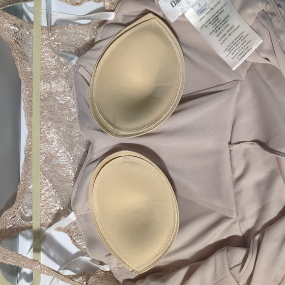 Shimmery David's Bridal Dress - Picture 9 of 12